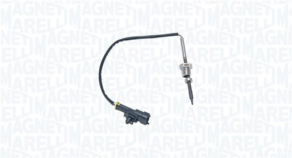 Sensor, exhaust gas temperature